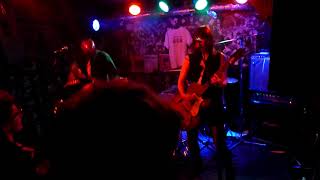 THE BLACK DRONGOS - You Lied - live at Molotow Hamburg 10.11.2017