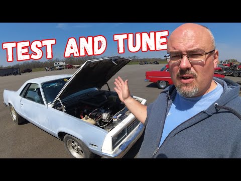 I Took My '82 El Camino to a Drag Strip... Here's What I Learned!