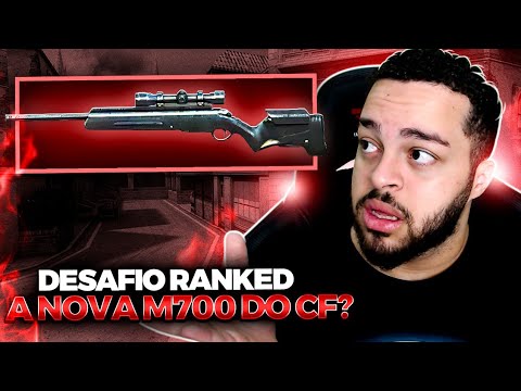 RANKED SÓ DE STEYR ELITE - A NOVA M700 DO CROSSFIRE?