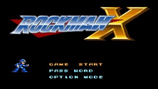 【ロックマンX】クリアします！