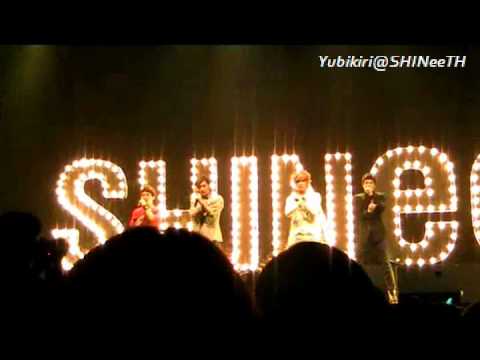 [Fancam] 101122 SHINee Thailand Fan Party - Lucifer