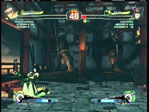 SSFIVAE:  Guy (Kiryu Tsukimiya) vs. Juri (jrojro5963) SD