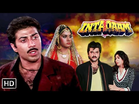 सनी देओल - सुपरहिट एक्शन मूवी - इंतकाम (HD) Inteqam - Action Movie - अनिल कपूर, मीनाक्षी शेषाद्रि