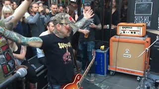 BONGZILLA Live in Paris, France