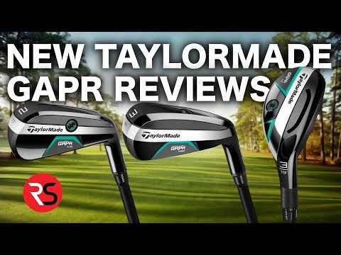 NEW TAYLORMADE GAPR LO, MID & HI - RICK SHIELS FULL REVIEWS