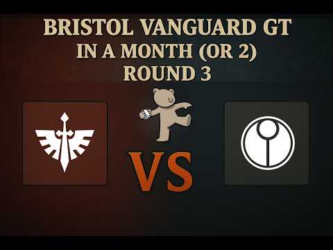 Bristol Vanguard GT Round 3 - Dark Angels (Gladius) vs T’au (Experimental) | Warhammer Battle Report