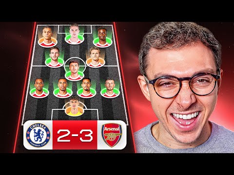 Zubi & Gyokeres 👏 | Chelsea 2-3 Arsenal Player Rankings