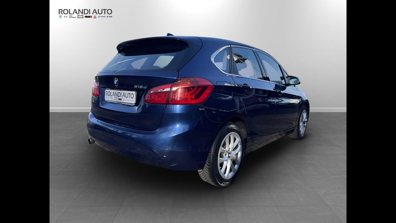BMW Serie 2 218d Active Tourer Advantage auto my15