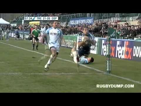 Treviso vs Ospreys - HEC - Nov 2011