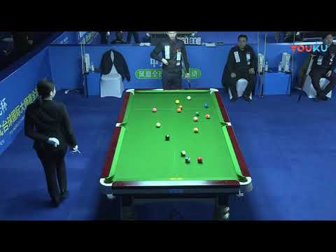 D Tserenbat (MGL) VS T Bayarkhuu (MGL) - International Qual - 7th World Chinese Pool Masters