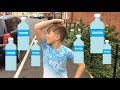 Official Music Video Bottle Flipping By J4Life And A Little Help From Dad