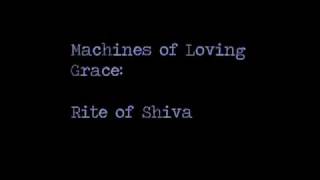 Machines of Loving Grace -- Rite of Shiva