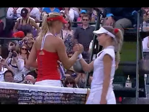 Maria Sharapova vs Maria Kirilenko 2012 London Highlights
