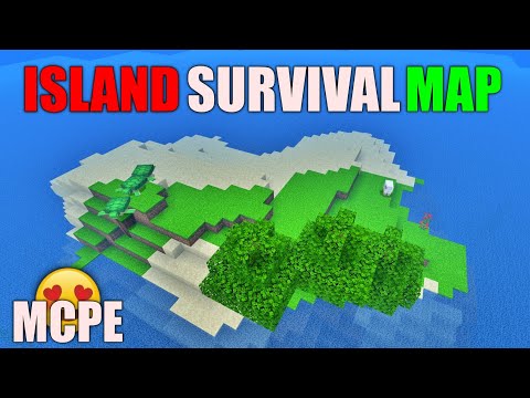 NEW Minecraft SMALL SURVIVAL ISLAND SEEDS FOR BEDROCK 1.19! | Seed Minecraft 1.19 Bedrock Edition