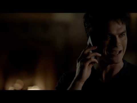 Silas Tells Damon About Stefan, Katherine Crashes The Car - The Vampire Diaries 5x01 Scene