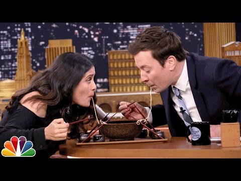 Ramen Challenge with Salma Hayek