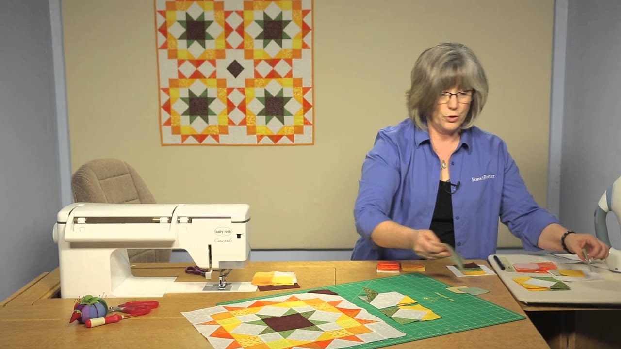 Quilting Quickly: Autumn Cheer - Table Runner Quilt Pattern