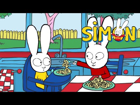 Simon und Gaspard 🍝🦸😂 | Simon hase deutsch | Ganze folgen | 1 Std | Staffel 1 | Cartoons für Kinder