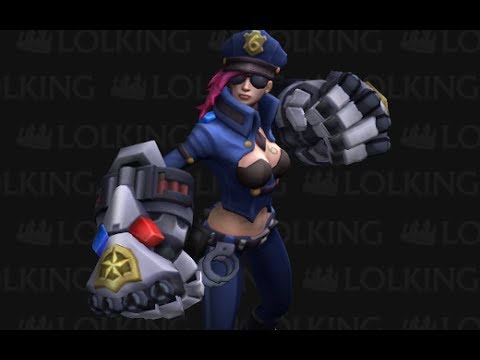 Officer Vi Skin Spotlight!