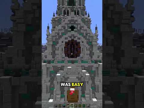 Easy Minecraft tutorial how to build a castle🏰