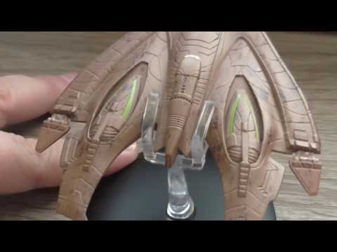 The Official Starships Collection - Issue 30 : Nausicaan Fighter