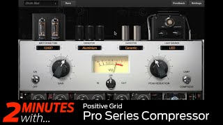 Video thumbnail for Positive Grid Pro Series Compressors VST/AU plugin in action by Computer Music
