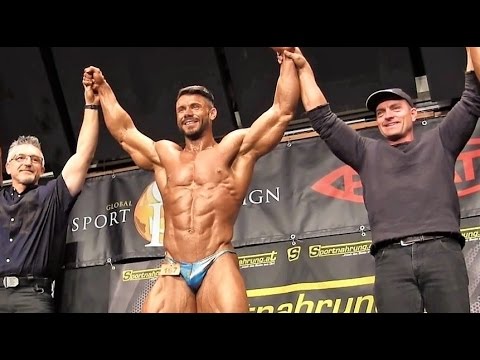 NABBA Austrian Open 2016 - Men Tall backstage, Posedown & Awards