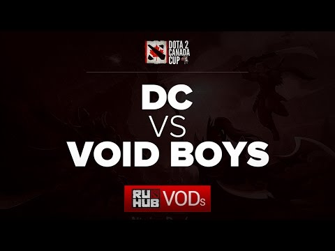 DC -vs- Void Boys, Canada Cup Season 7, game 1