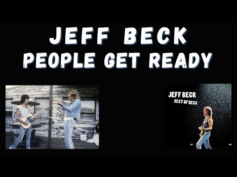 Jeff Beck - People Get Ready (guitar lesson)
