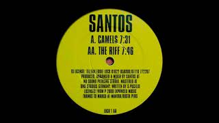 Santos ‎- The Riff [2000]