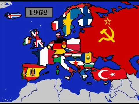 100 Year Timeline Of Europe (1920-2020) [Updated]