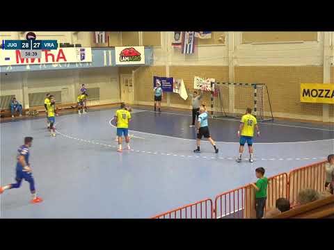 ARKUS liga 10. kolo (M) / Jugović Lamagro - Vranje 1093