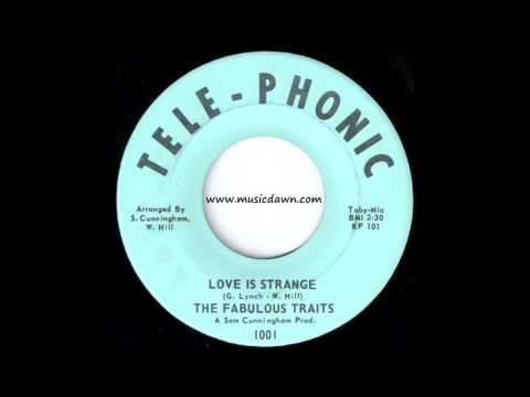 The Fabulous Traits - Love Is Strange [Tele-Phonic] Funky Soul 45 Video