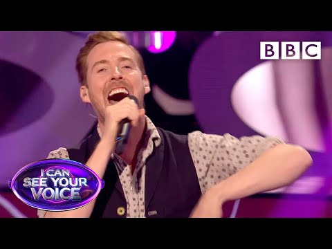 We're living for Ricky Wilson's energy in this duet 🙌 I Can See Your Voice - BBC