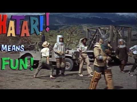 Hatari! (1962) Trailer