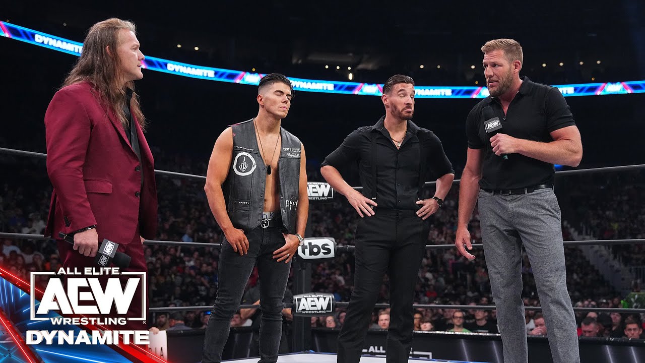 Mandatory meeting in session! The JAS confront their leader Chris Jericho! | 8/9/23 AEW Dynamite