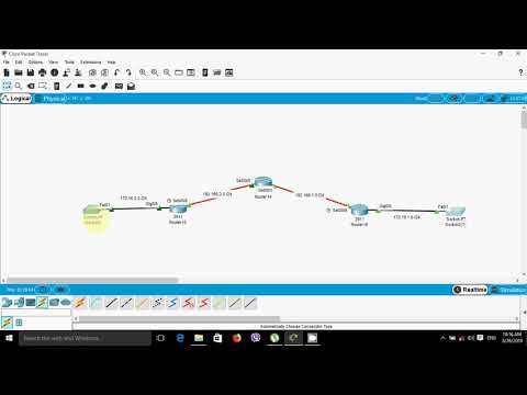 EIGRP Default Route in Packet Tracer