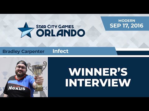 SCGORL: Winner's Interview - Bradley Carpenter | Modern