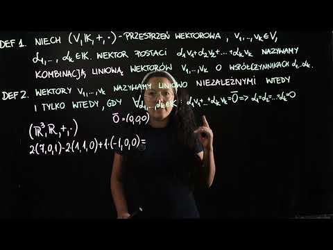 Linearly independent vectors - definition and example