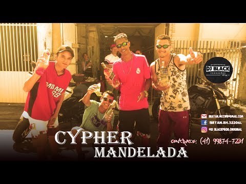 CYPHER MANDELADA - MC DEADPOOL , MC JC DO PR , MC PRETINHO , MC CHAVI  ((DJ BLACK PROD.))