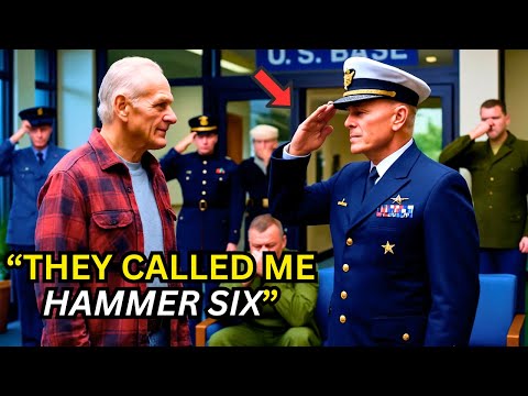 The Captain Demanded the Old Veteran's Call Sign — His Answer “Hammer Six” Made the Admiral Freeze