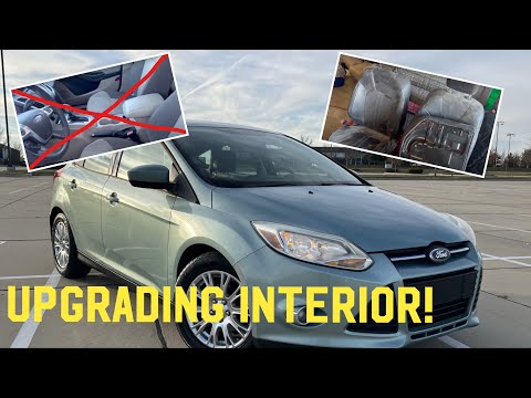 Upgrading Interior With Leather On My 2012 Ford Focus