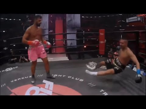 Joe Fournier Knocks out Reykon
