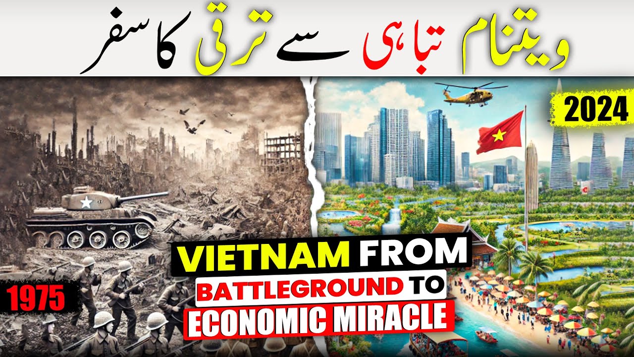 Vietnam's Economic Miracle | From Battleground to Booming Economy | Umar Warraich