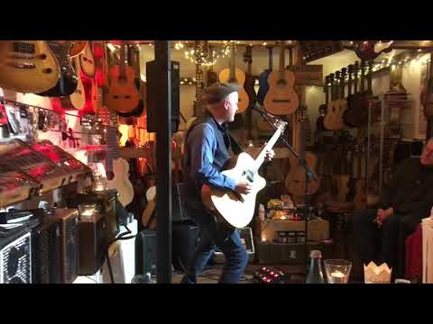 Michael Diehl - Kerzenscheinkonzert Klimperkiste Alzenau - Fingerstyle Guitar