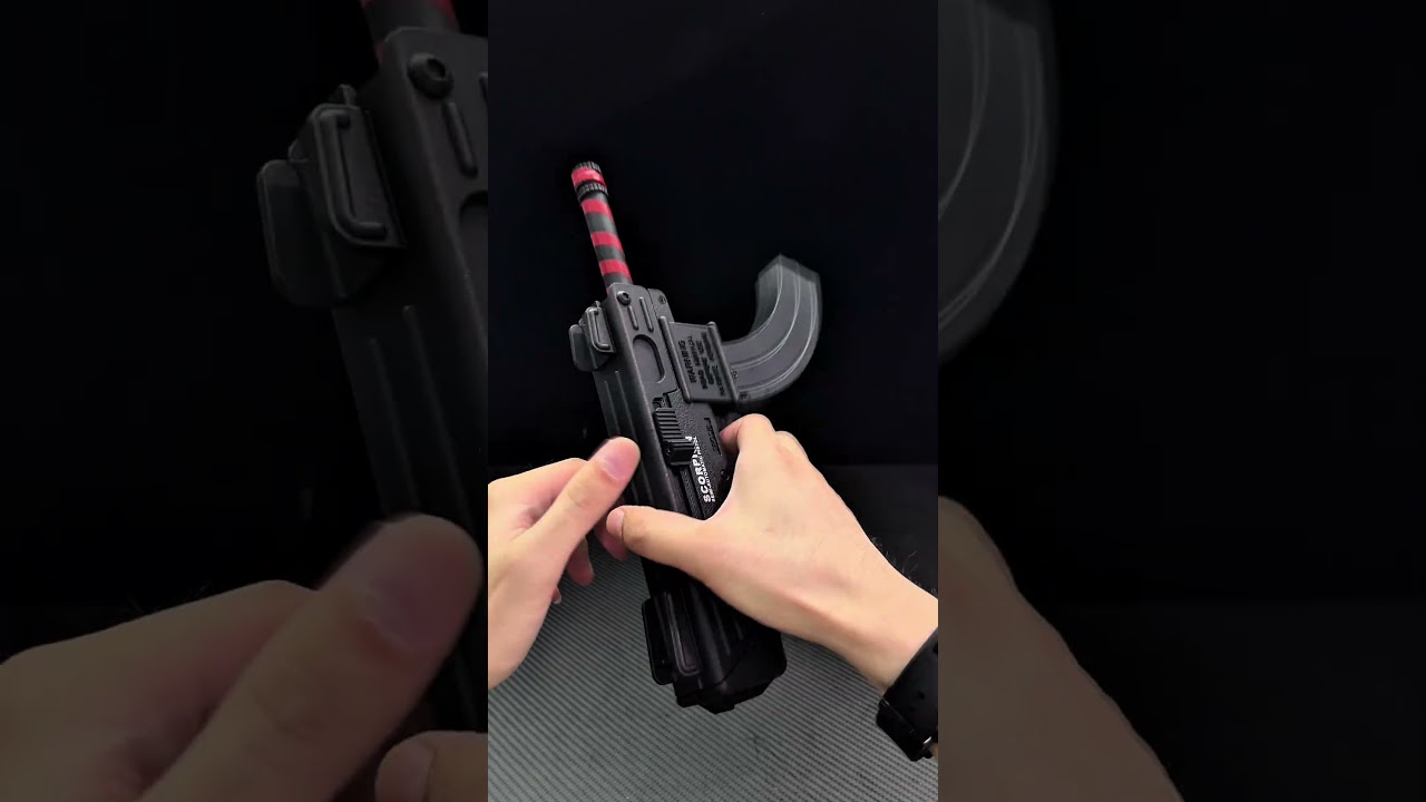 TEC9과 TEC22, 어떤 젤 블래스터를 고를까