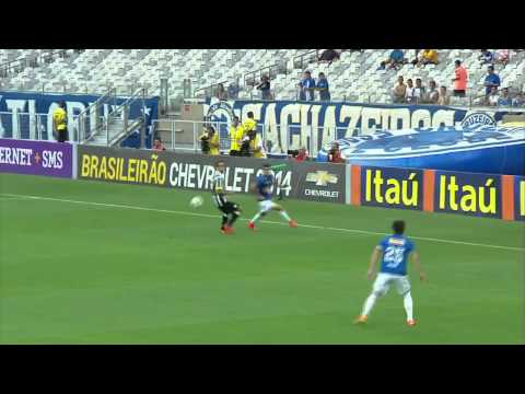 Os gols de Cruzeiro 3 x 0 Santos HD - Brasileirão 2014