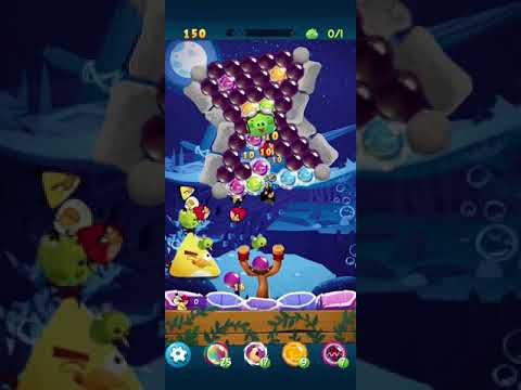Angry Birds Pop Level 902 (no added boosters)