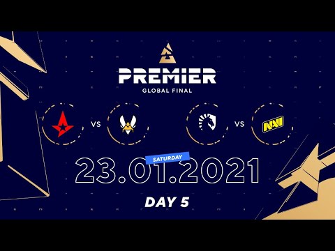 Astralis vs Vitality, Team Liquid vs NaVi  | BLAST Premier Global Final Day 5