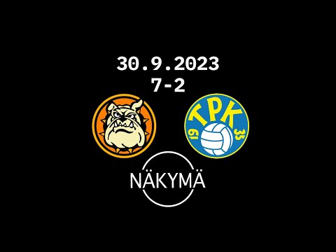 Maalikooste 30.9.2023 Futsal Mad Max - TPK 7-2